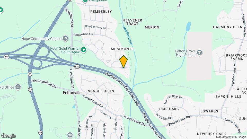 4050 Reunion Creek Pkwy Map and Location Details
