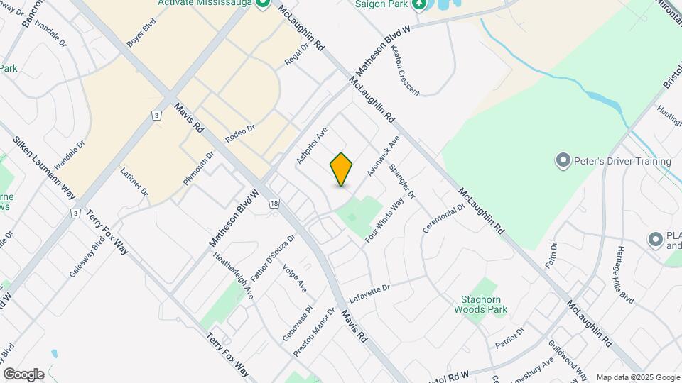 5630 Sparkwell Dr Map and Location Details