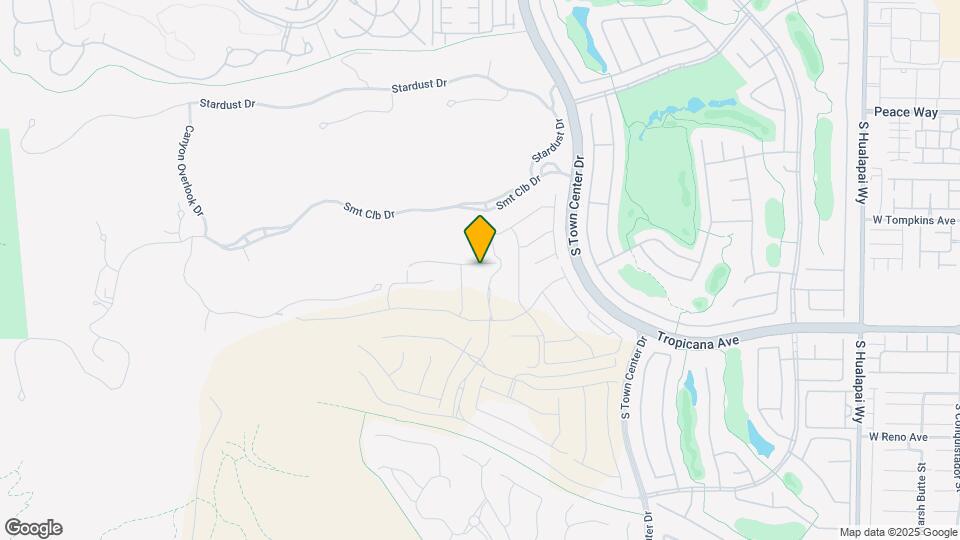 10949 Rossa Peak Ave Map and Location Details