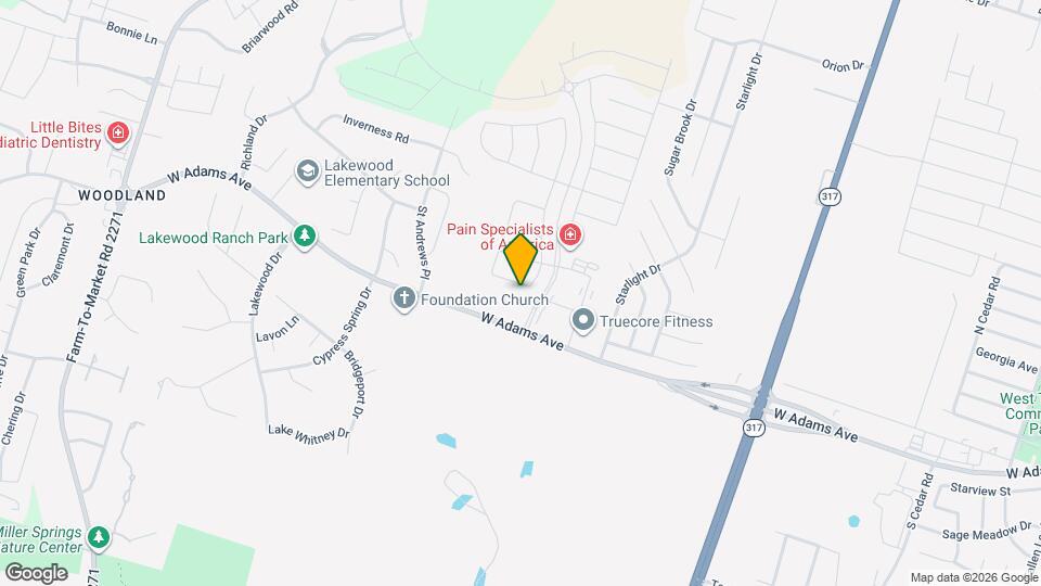 10307 Bryson Dr Map and Location Details