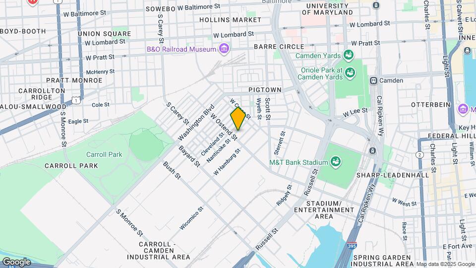 1165 Nanticoke St Map and Location Details