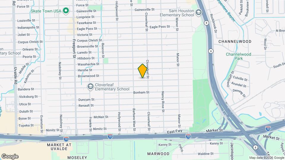 14331 Greenville St Map and Location Details