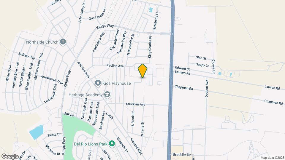 113 Rhonda Dr Mapa y Detalles de la Ubicación