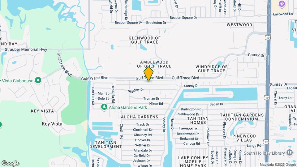 3451 Tiki Dr Map and Location Details