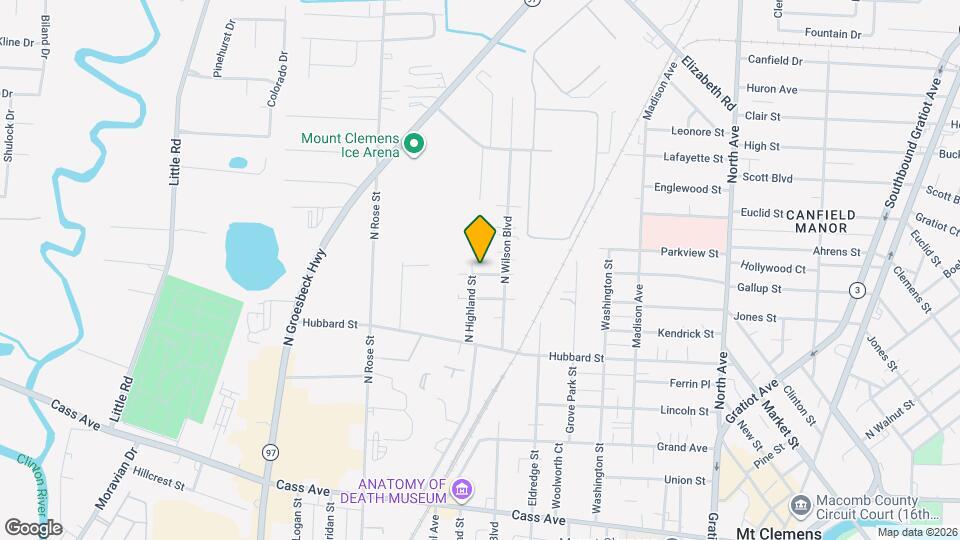 434 Gallup St Map and Location Details