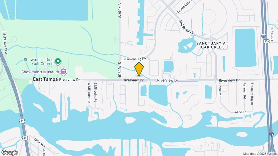 8010 Riverview Dr Map and Location Details