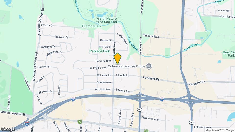 11 E Phyllis Ave Map and Location Details