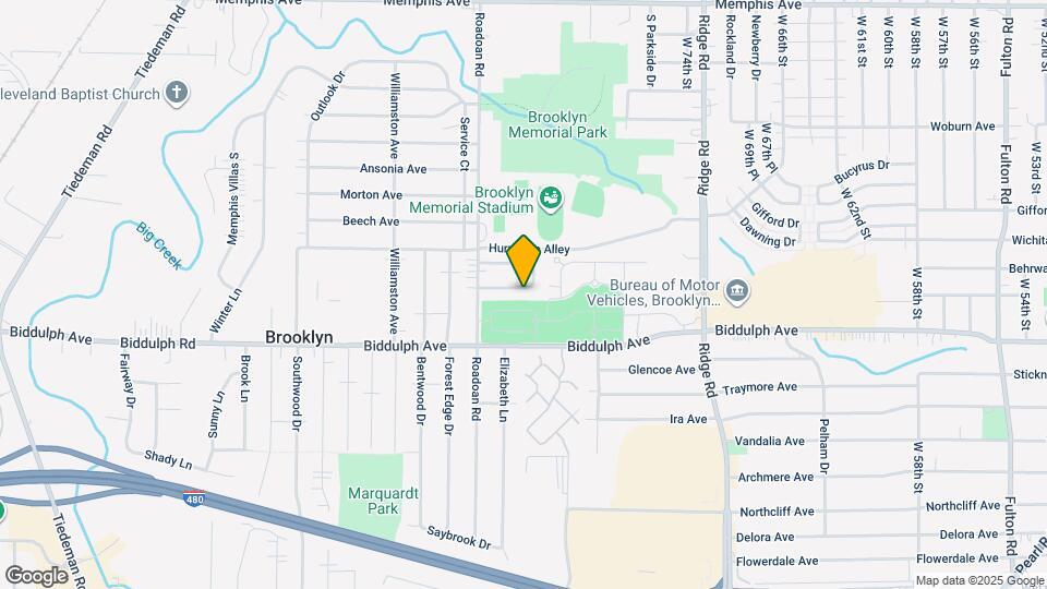 8451 Southlane Dr Map and Location Details
