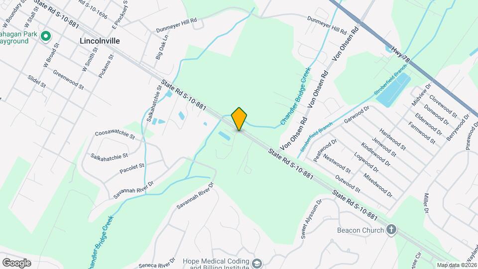 4111 Rising Tide Dr Map and Location Details