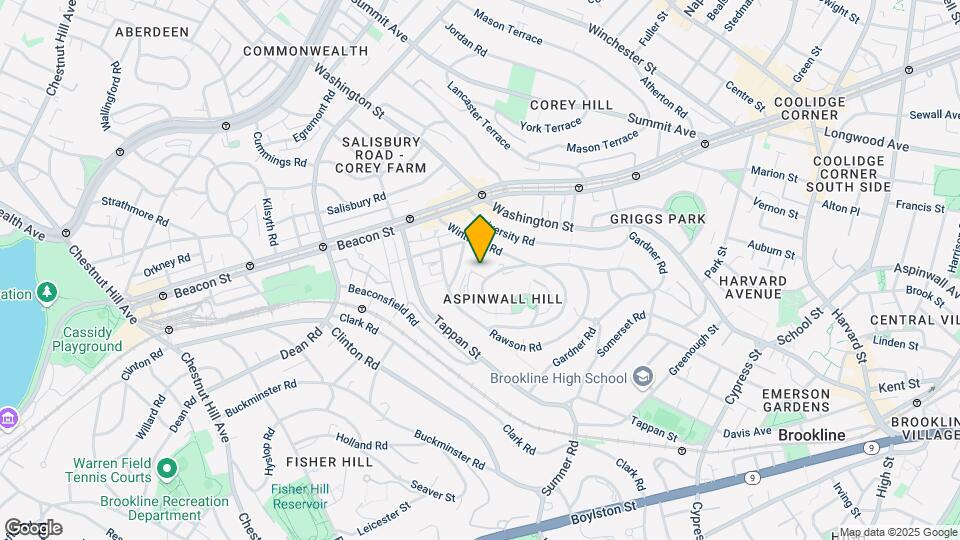 7 Addington Rd, Unit 1 Map and Location Details
