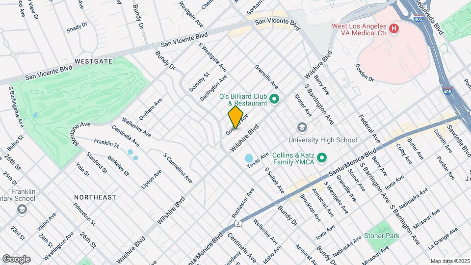 12030 Goshen Ave Mapa y Detalles de la Ubicación