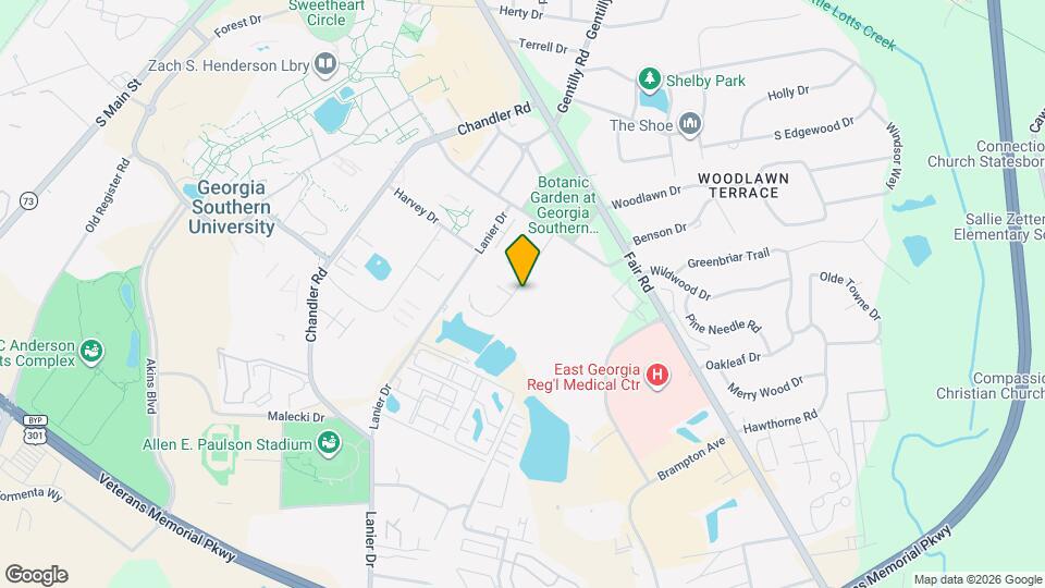 18 University Pl Map and Location Details