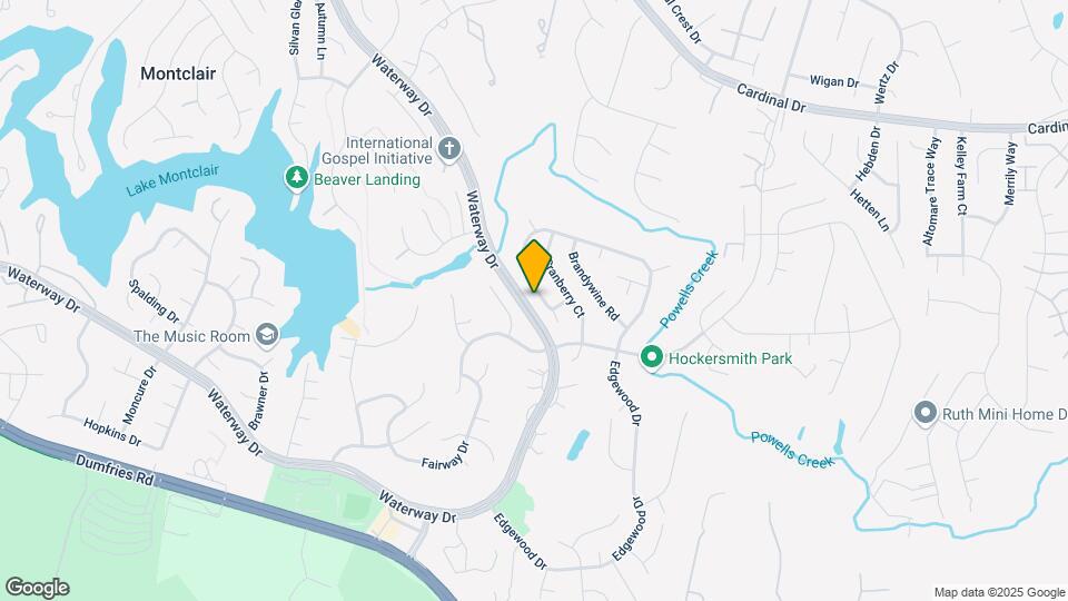15723 Edgewood Dr Map and Location Details