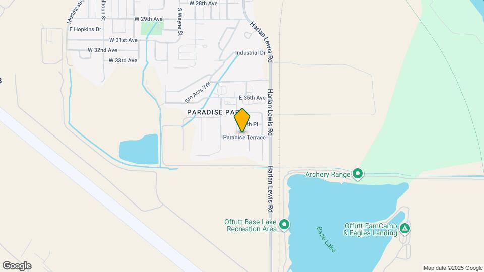 204 Paradise Ter Map and Location Details