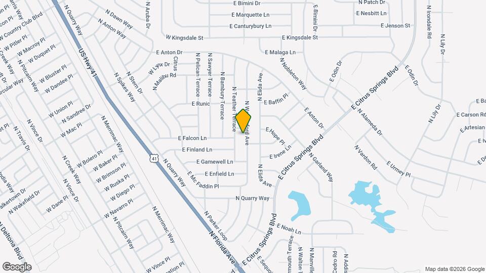 8534 N Wallingford Ave Map and Location Details