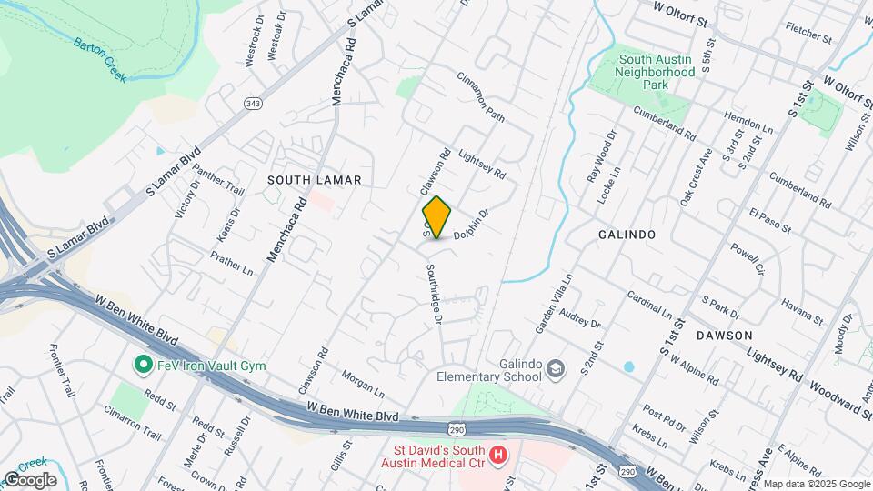 3409 Dolphin Dr Map and Location Details