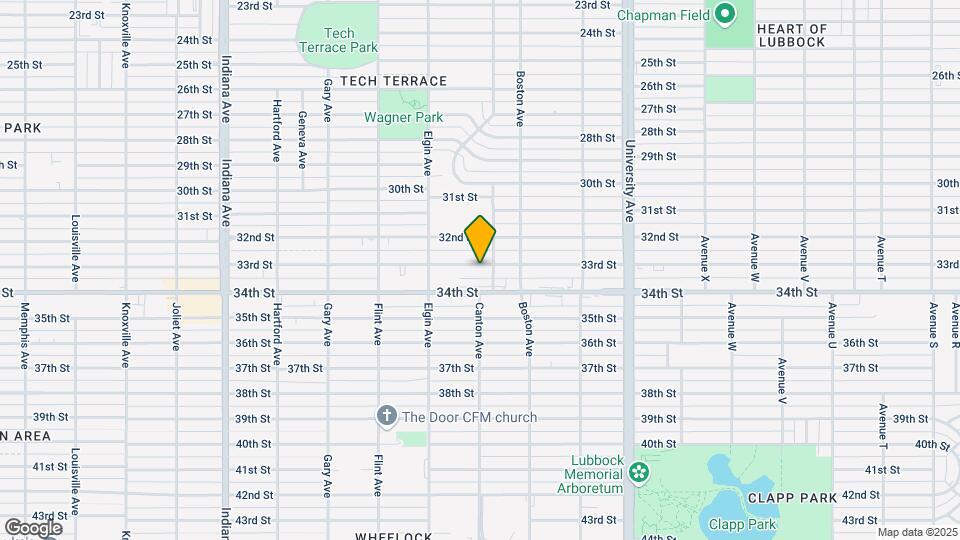 2805 33rd St Map and Location Details