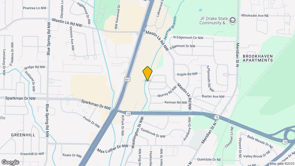 3052 Boswell Dr NW Map and Location Details