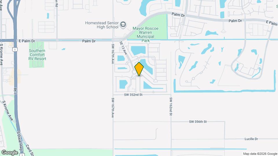 2924 SE 15th Ave Map and Location Details