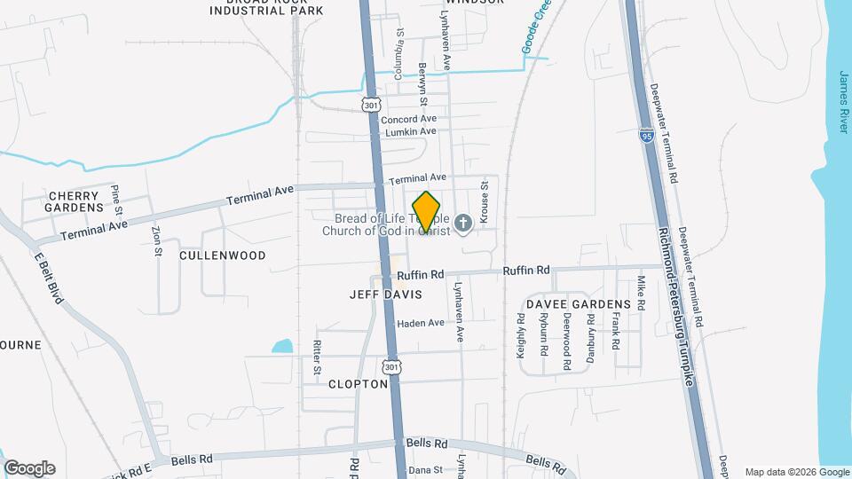 2400 Summer Hill Ave Map and Location Details