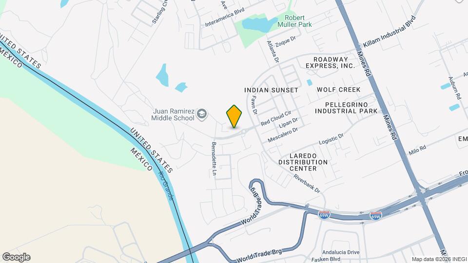 427 Peyramale Ct Map and Location Details