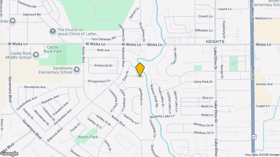 10 Miners Pl Map and Location Details