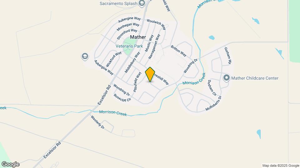 4420 Kingscote Way Map and Location Details