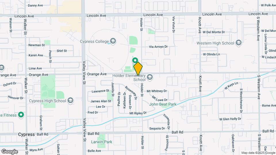 La Paloma Apartments Map and Location Details