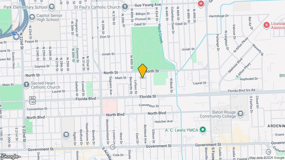 510 Live Oak Blvd Map and Location Details