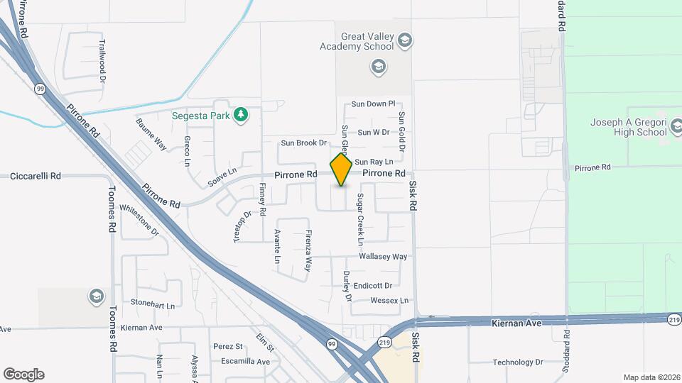 5421 Indian Ridge Ln Map and Location Details