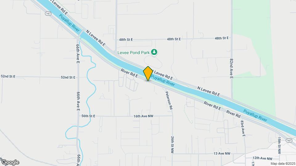 7316 River Rd E Map and Location Details