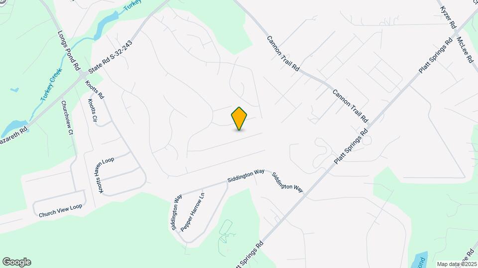 153 Peak View Rd, Unit 3 Map and Location Details