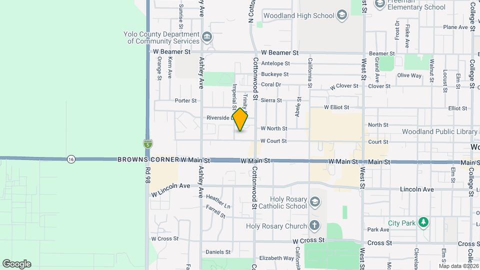 Courtwood Apartments Map and Location Details