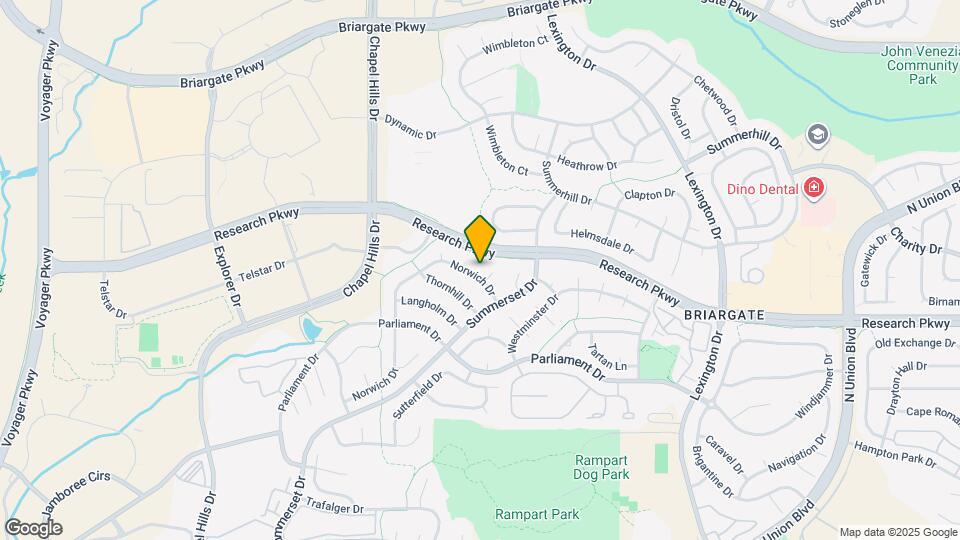 2650 Norwich Dr Map and Location Details