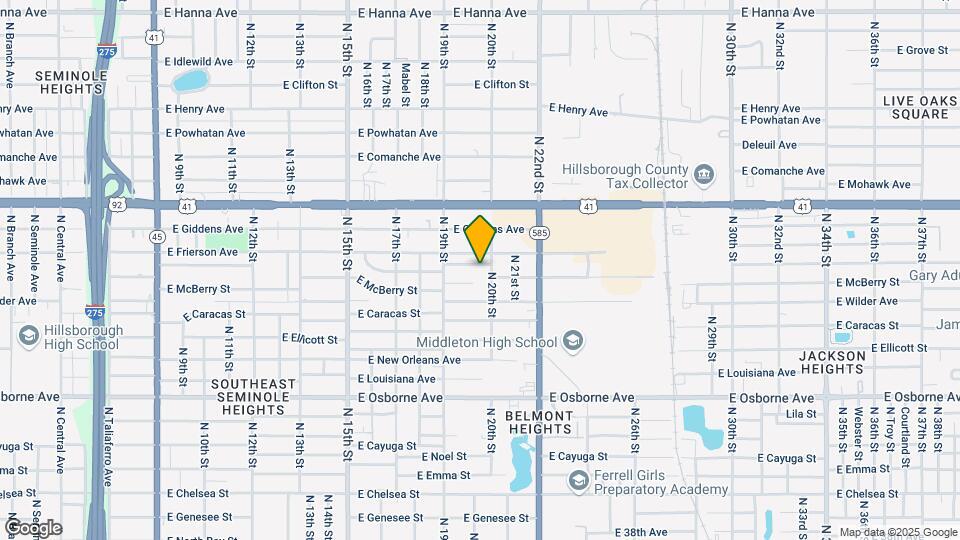 1915 E Shadowlawn Ave Map and Location Details