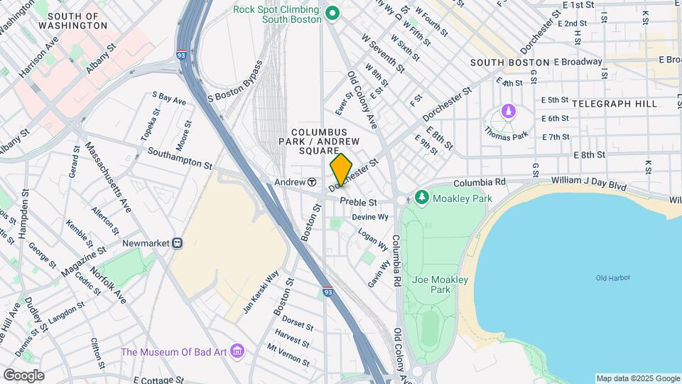 382 Dorchester St, Unit A5 Map and Location Details