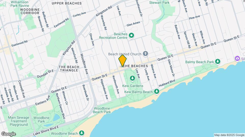 Lakehouse Beach Resort Map and Location Details