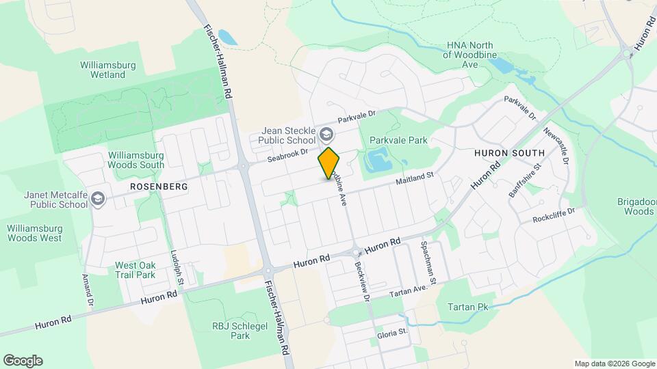 19 Sophia Crescent Map and Location Details