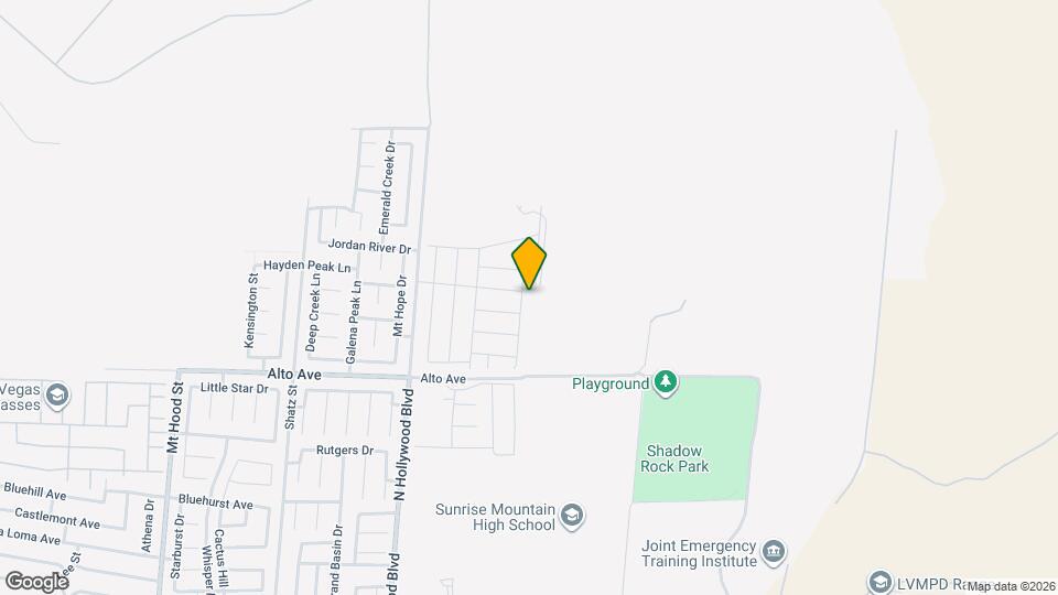 2932 Moulin Hts St Map and Location Details