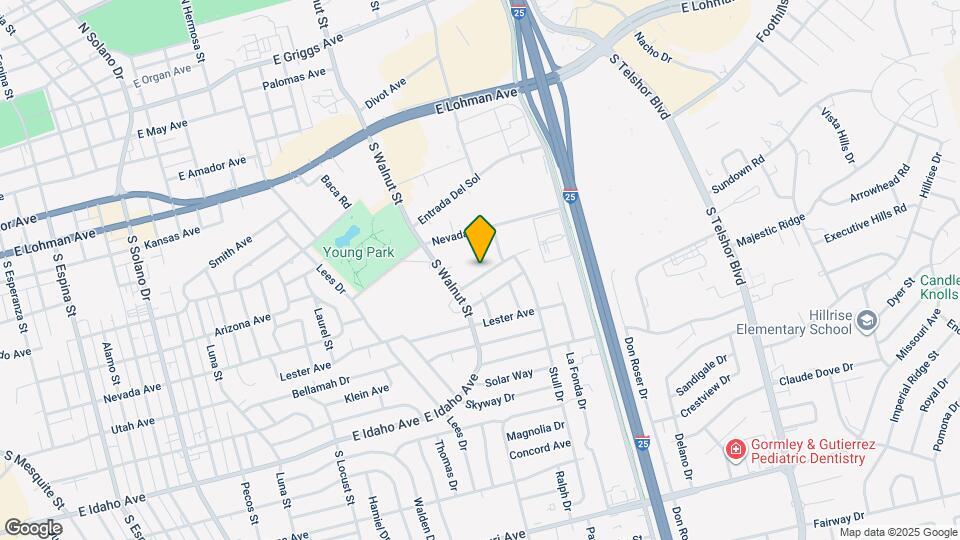 2329 Sambrano Ave, Unit D Map and Location Details