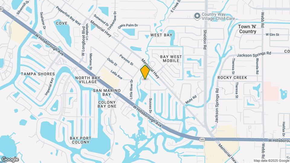 5701 Middlesex Dr Map and Location Details