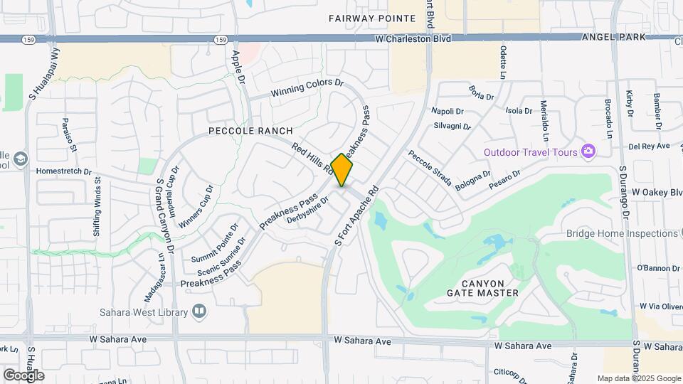 9224 Kentucky Oaks Dr Map and Location Details