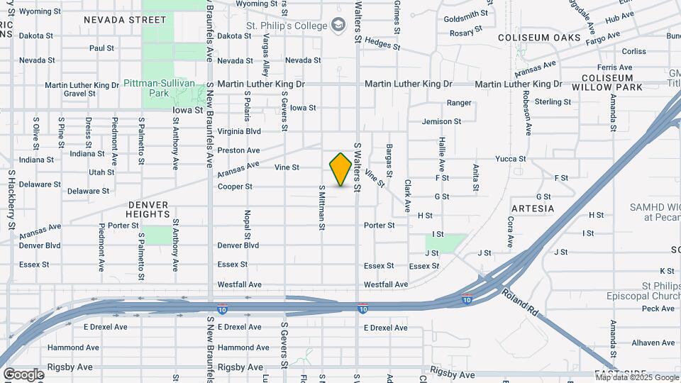526 Cooper St Map and Location Details
