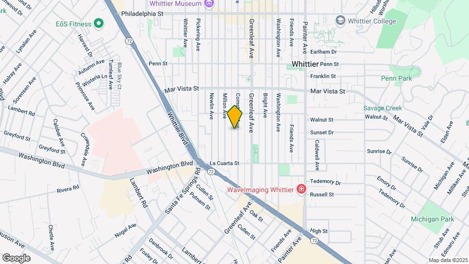 Comstock Avenue Apartments Map and Location Details