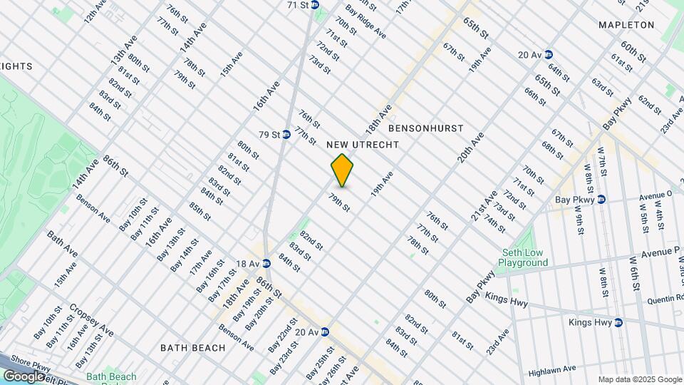 1824 78th St Map and Location Details
