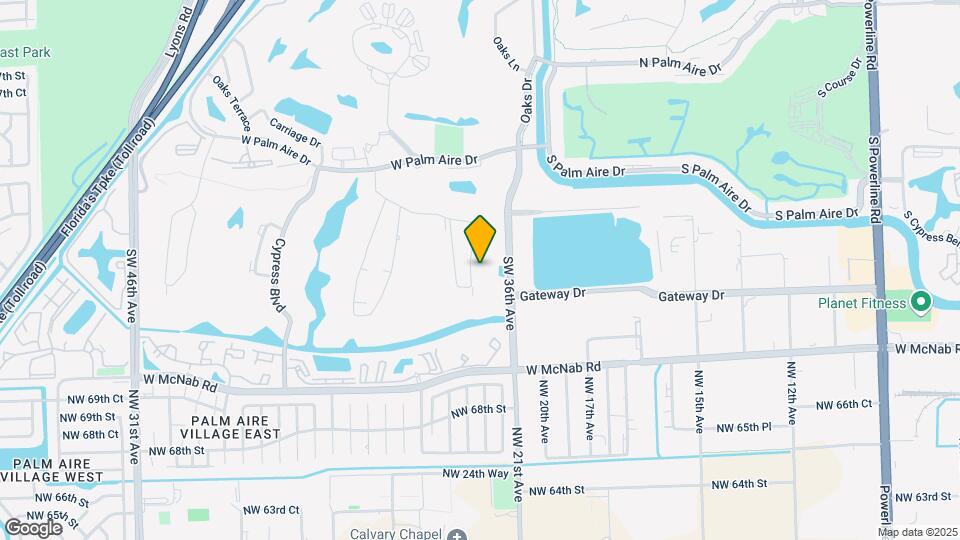 812 E Cypress Ln Map and Location Details