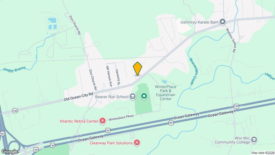 31568 Old Ocean City Rd Map and Location Details