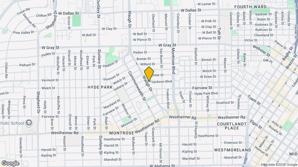 1231 Jackson Blvd Mapa y Detalles de la Ubicación