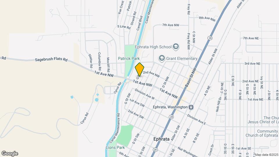 112 G St NW Map and Location Details