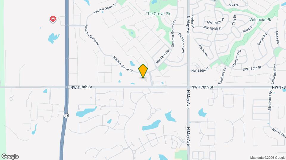18001 Haslemere Ln Map and Location Details